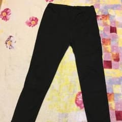 マタニティ☆レギンス☆マタニティレギンス☆W64〜70☆中厚地☆黒☆スパッツのサムネイル