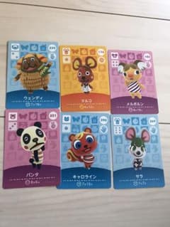 Yuki様　アミーボカード どうぶつの森 amiiboカードのサムネイル