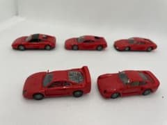Herpa（ヘルパ）製の1/87スケールミニカー 5台、クリアケース無しのサムネイル