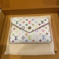 新品未使用】ルイヴィトン 村上隆LV × TM ポルトフォイユ