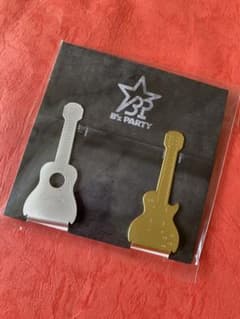 B'z PARTY ファンクラブ継続記念　ギター型クリップのサムネイル