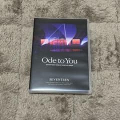 SEVENTEEN ODE TO YOU JAPAN DVD - メルカリ