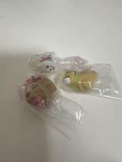 おぱんちゅうさぎ　わんころマスコットのサムネイル