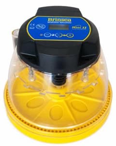 英国製BrinseaミニアドバンスⅡ孵卵器 付属品完備【1回のみ使用・美品】のサムネイル