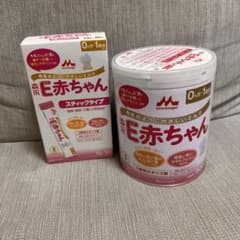 E赤ちゃん　粉ミルク800g スティック10本のサムネイル