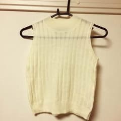 CECIL McBEE ノースリーブニットのサムネイル