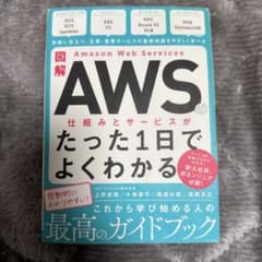 図解 Amazon Web Servicesの仕組みとサービスがたった1日でよ…のサムネイル