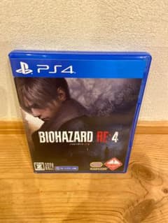バイオハザードre4 PS4のサムネイル