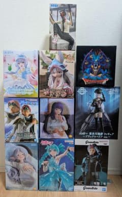 【チェーンソーマン/フリーレン他】プライズフィギュア10体セットまとめ売り