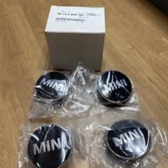 純正MINI ホイールキャップ 4個セットのサムネイル