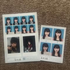 長浜広奈 seju 証明写真 セットのサムネイル