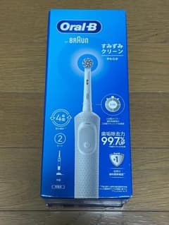 Oral-B すみずみクリーン やわらか 電動歯ブラシ 本体のサムネイル