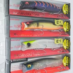 カゲロウ124F 6個セット カゲロウ 124F 4本セット - メルカリ