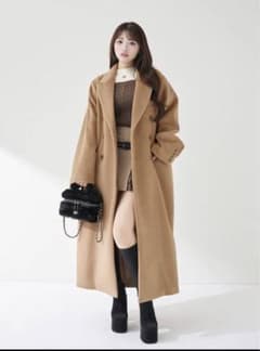 Dairch ダーリッチ ダブルロングチェスターコート コート アウター