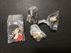 犬夜叉 ラバーマスコット ますこっと 4点セットのサムネイル
