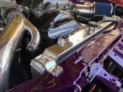 ラジエーターステー 削り出し シルビア　S14 S15 S13 180SX ラジエーターステー 削り出し シルビア S14 S15 S13 180SX - メルカリ