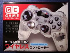 Nintendo Switch対応 ワイヤレスコントローラー ブラックのサムネイル