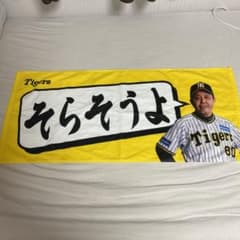 阪神タイガース 岡田彰布 岡田監督 そらそうよタオル - メルカリ