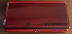 【動作確認済み・初期化済み】Nintendo 3DS 本体 レッドのサムネイル