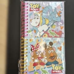 Tokyo Disney Resort トイ・ストーリー メモ帳 2冊セット - メルカリ