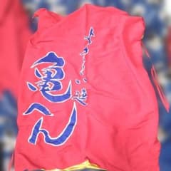 よさこい亀へんデザイン 衣装赤青 よさこい亀へんデザイン 衣装赤青 - メルカリ