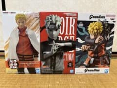 NARUTO 우즈마키 나루토 피규어 3개 세트 덤 첨부