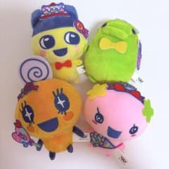 たまごっち ケーたま20しゅーねん！ ボールチェーン付きぬいぐるみの