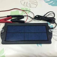 ソーラー充電器１２vのサムネイル