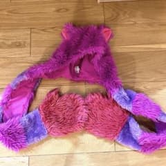チェシャ猫 マフラーキャップのサムネイル