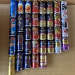 お酒　ビール　まとめ売り　500ml×9 350ml×25 34本　チューハイのサムネイル