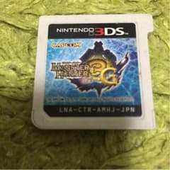 モンスターハンター3G  3DSのサムネイル