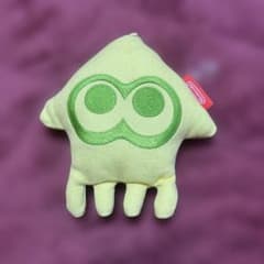 Splatoon 3 오징어 마스코트 봉제 인형