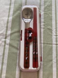 お箸とスプーン　セットのサムネイル