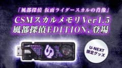 CSM 해골 메모리 Ver.1.5 풍도 탐정 Edition