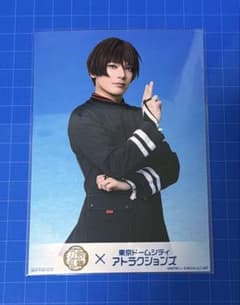 【ミュージカル刀剣乱舞】 東京ドームシティ コラボフード特典 ブロマイド 石切丸のサムネイル