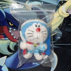 【美品】☆100%ドラえもん&フレンズ展・香港限定・応援棒・LED・マスコット☆のサムネイル