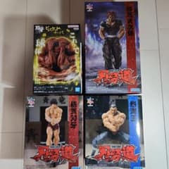 刃牙 フィギュア 4種セットのサムネイル