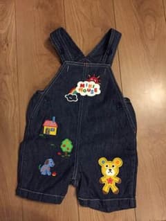 ミキハウス オーバーオールのサムネイル