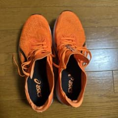 ASICS アシックス ランニングシューズ 26.0cm オレンジのサムネイル