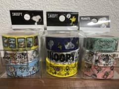 SNOOPY マスキングテープセットのサムネイル
