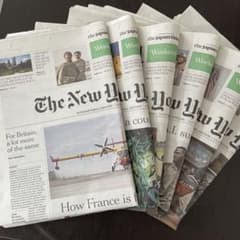 The New York Times 6部セット まとめ売りのサムネイル
