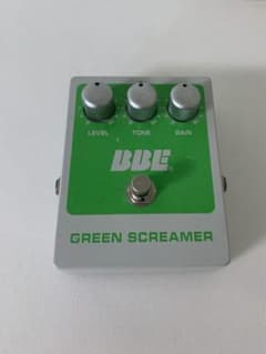 BBE green screamer オーバードライブのサムネイル