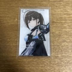 シャニマス 桑山千雪 アクカ アクリルカード 螺旋 7th LIVE TOUR