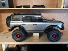 1/10 ラジコン クローラー WLtoys 104020 　ほぼ新品のサムネイル