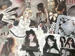 コラージュ♡素材♡おすそ分け♡NO300 - メルカリ