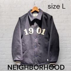 NEIGHBORHOOD メルトン スタジャン L 黒 1901 NEIGHBORHOOD メルトン スタジャン L 黒 1901 - メルカリ