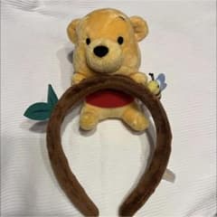 ディズニー カチューシャ くまのプーさんのサムネイル