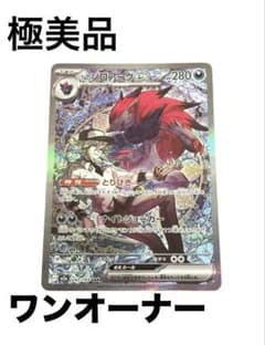 ポケモンカードNのゾロアーク ex SAR ＆ メガリザードンex MA セット