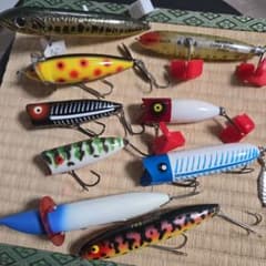 ヘドン HEDDON 実釣用セット 心斎橋フイッシングセンター ヘドン HEDDON 実釣用セット 心斎橋フイッシングセンター - メルカリ