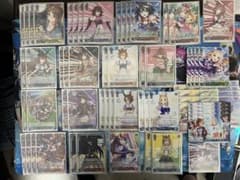 こねさん専用　ヴァイス　ヴァイスシュバルツ　デッキ　ウマ娘　8電源のサムネイル